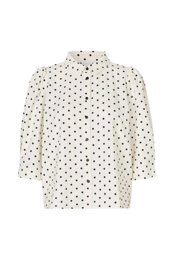 Lollys Laundry - Bonoll Shirt Ss26130-1023 - 76 Dot Print