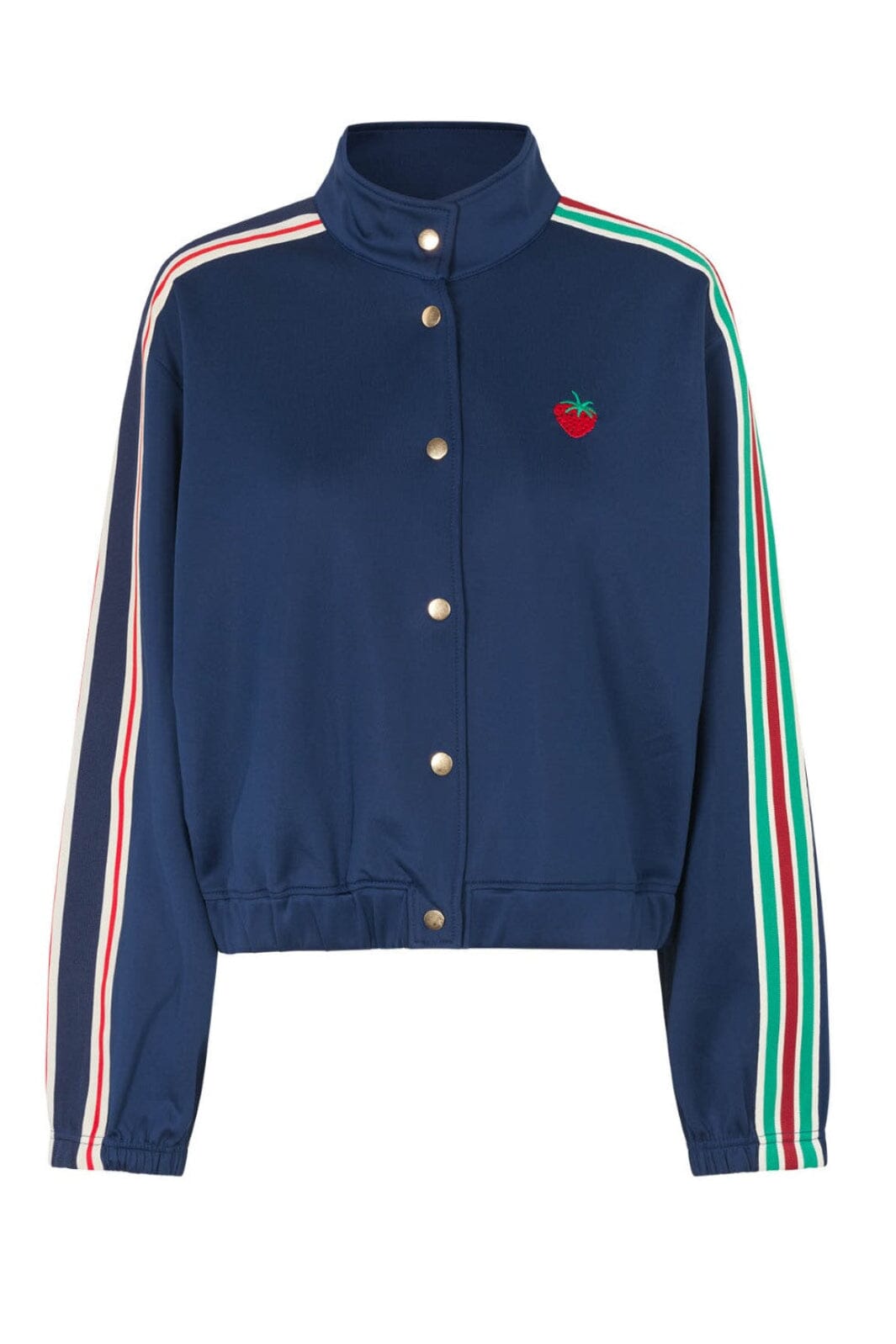 Lollys Laundry - Brooklynnll Short Jacket Ls Ex00003-6000 - 23 Dark Blue Jakker 