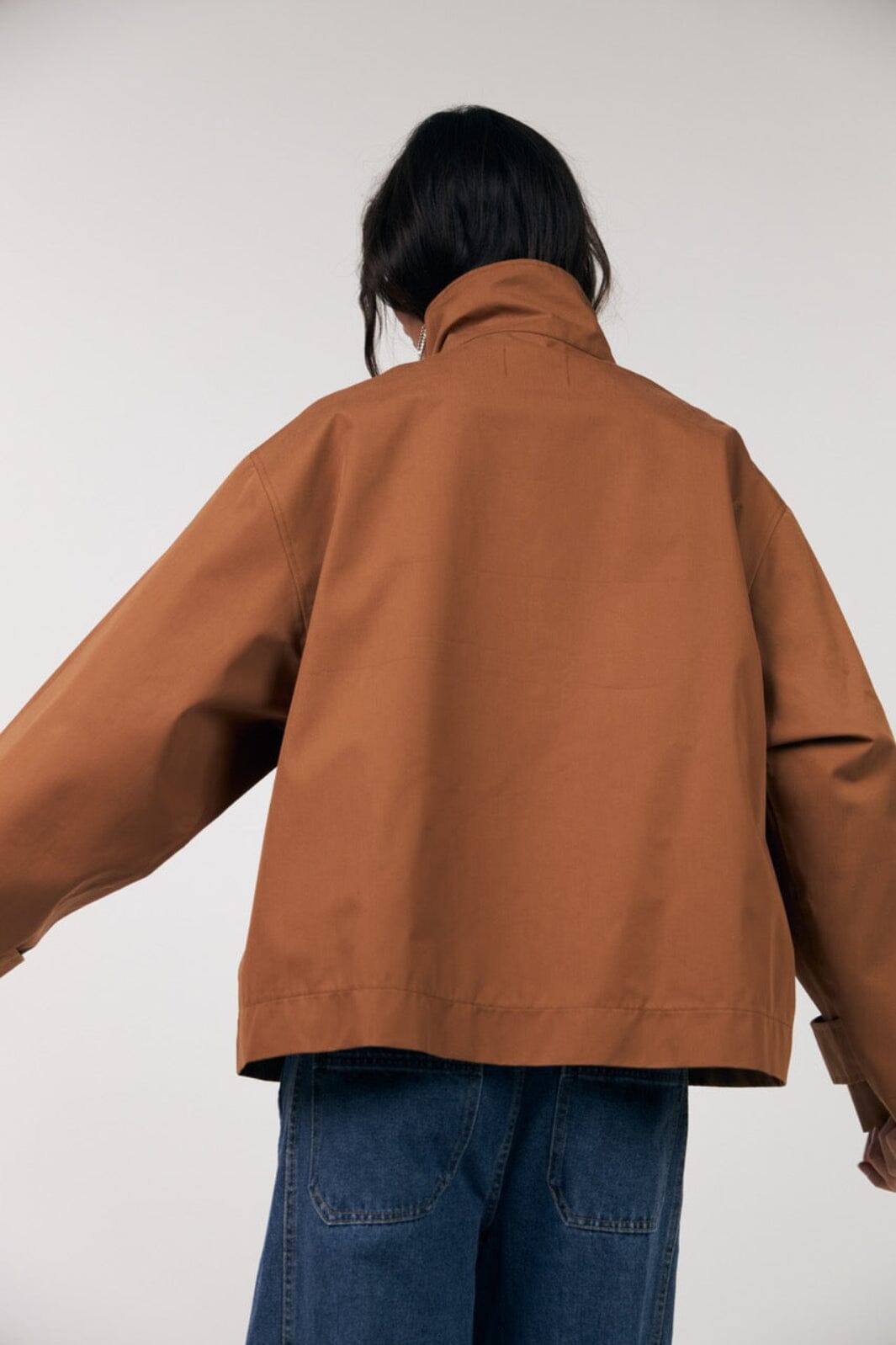 Lollys Laundry - Bulgariall Jacket Ls Ex00002-7000 - 54 Rust Jakker 