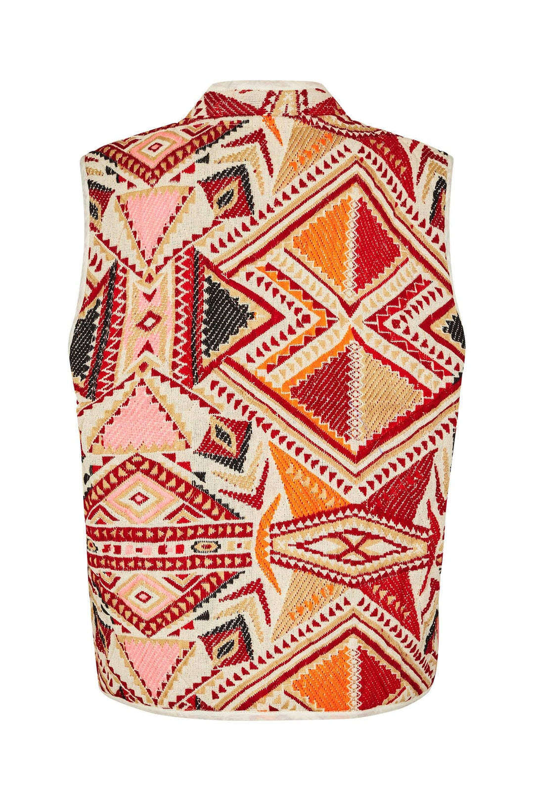 Lollys Laundry - Cairoll Vest Sl25530-1026 - 30 30 Red Veste 