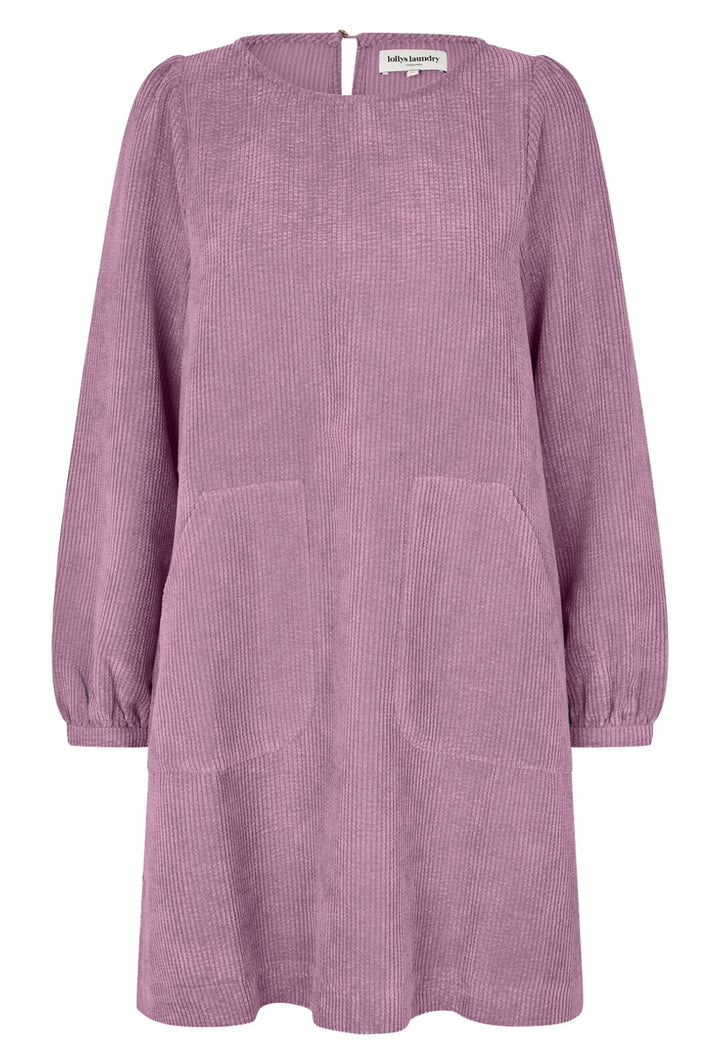 Lollys Laundry - Carlall Short Dress Ls - 53 Lilac