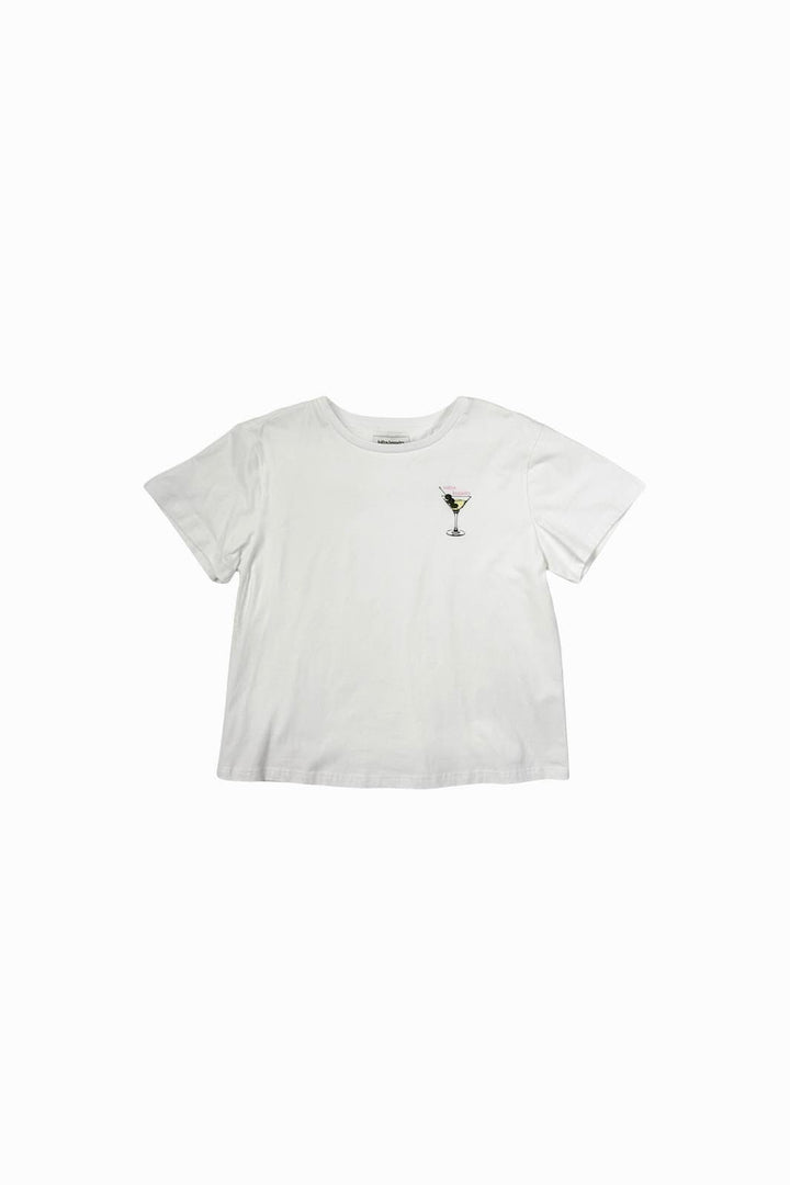 Lollys Laundry - Eleanorll Tee Ss26276-1031 - 01 White
