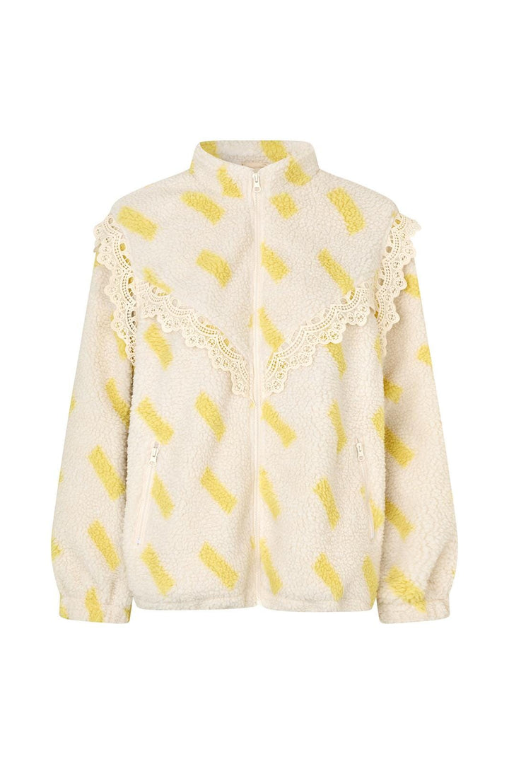 Lollys Laundry - Falll Jacket Ls26141-7001 - 93 Light Yellow