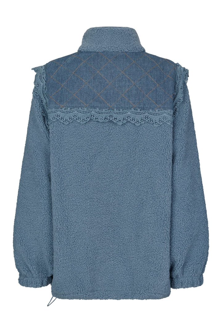 Lollys Laundry - Falll Jacket Ls90019-6013 - 29 Dusty Blue