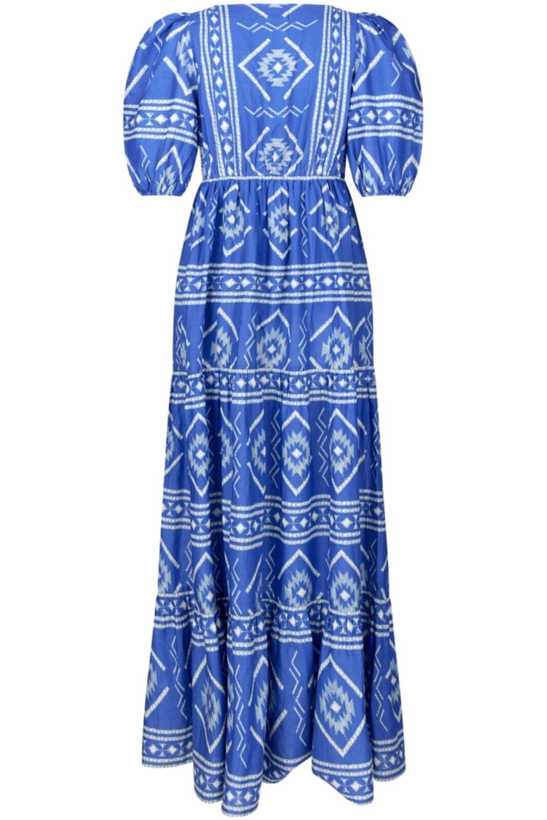 Lollys Laundry - GamboLL Maxi Dress SS - 20 Blue