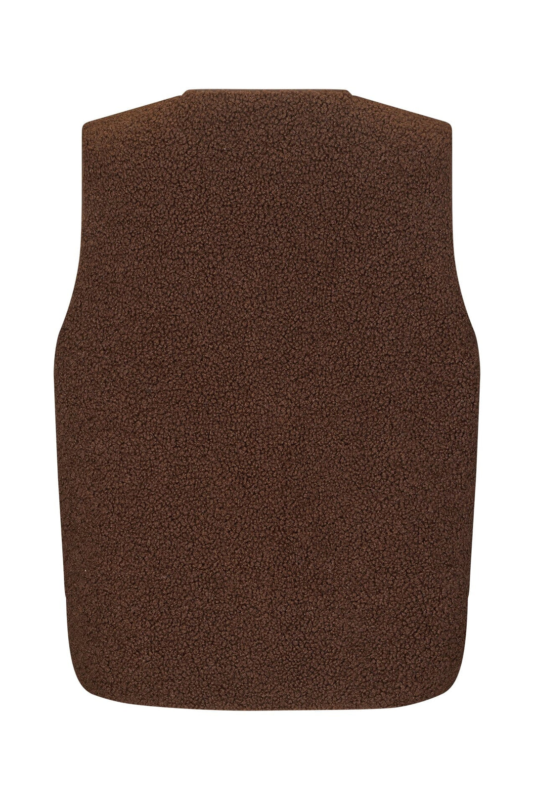 Lollys Laundry - Hugoll Vest Sl90019-1014 - 87 Dark Mokka Veste 