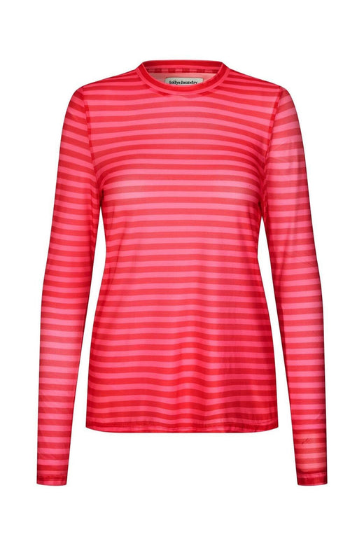 Lollys Laundry - Iriell Blouse Ls25543-1012 - 51 Pink Bluser 