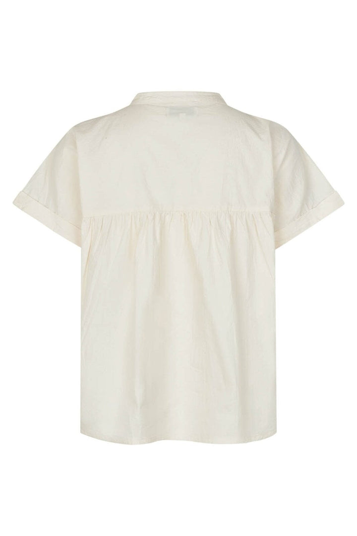 Lollys Laundry - Myall Shirt Ss 26101-1098 - 02 - 02 Creme