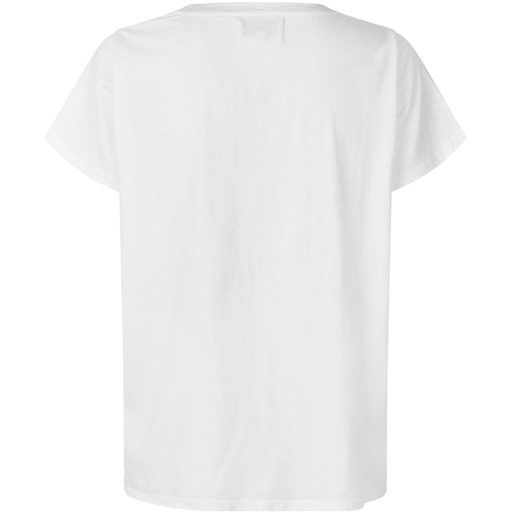 Lollys Laundry - Romall Tee Ss - 01 White t-shi 