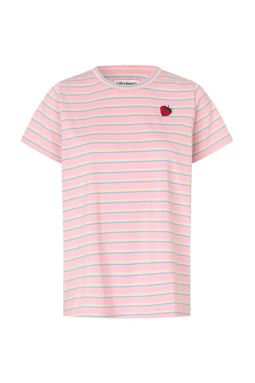 Lollys Laundry - Romall Tee Ss 26126-1081 - 84 - Light Pink