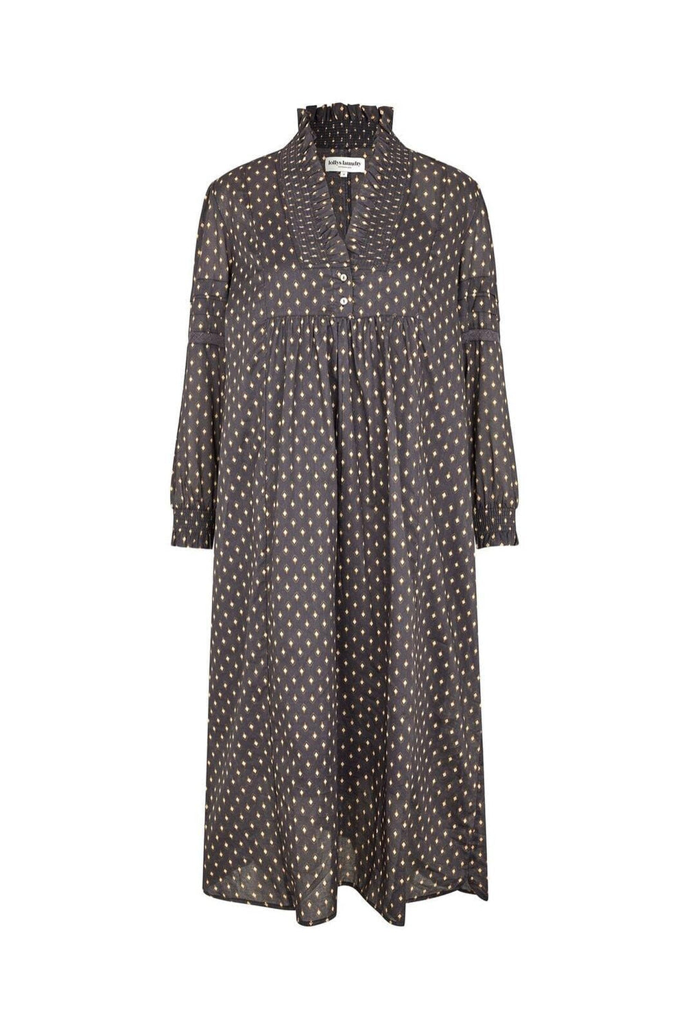 Lollys Laundry - Sagill Maxi Dress Ls25516-3001 - 23 Dark Blue