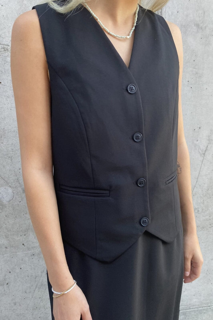 Love & Divine - Love1044 - 000 Black Veste 