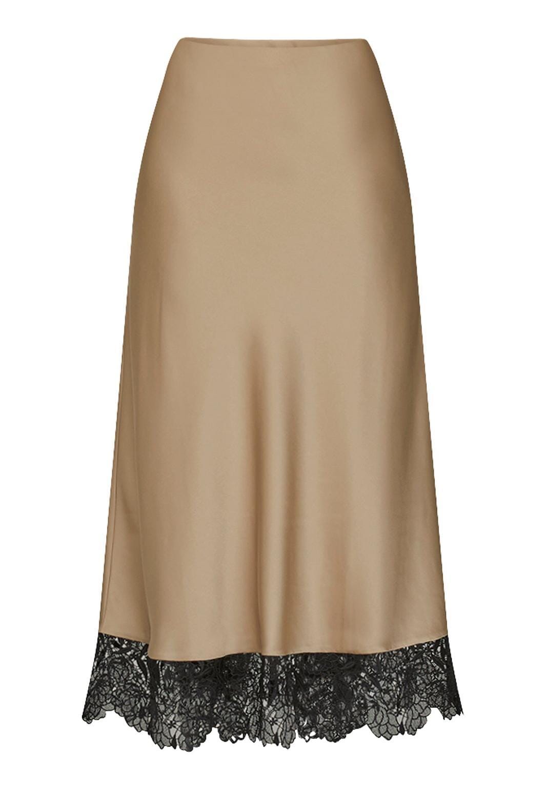 Love & Divine - Love1118 - 804 Beige/Black Nederdele 