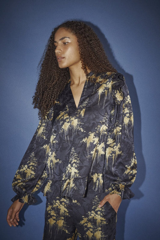 Love & Divine - Love1234-1 19107 - 003 - Black/Gold Bluser 