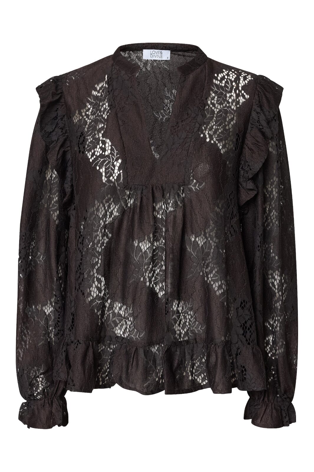 Love & Divine - Love1234-3 19486 - 222 - D. Chocolate Bluser 