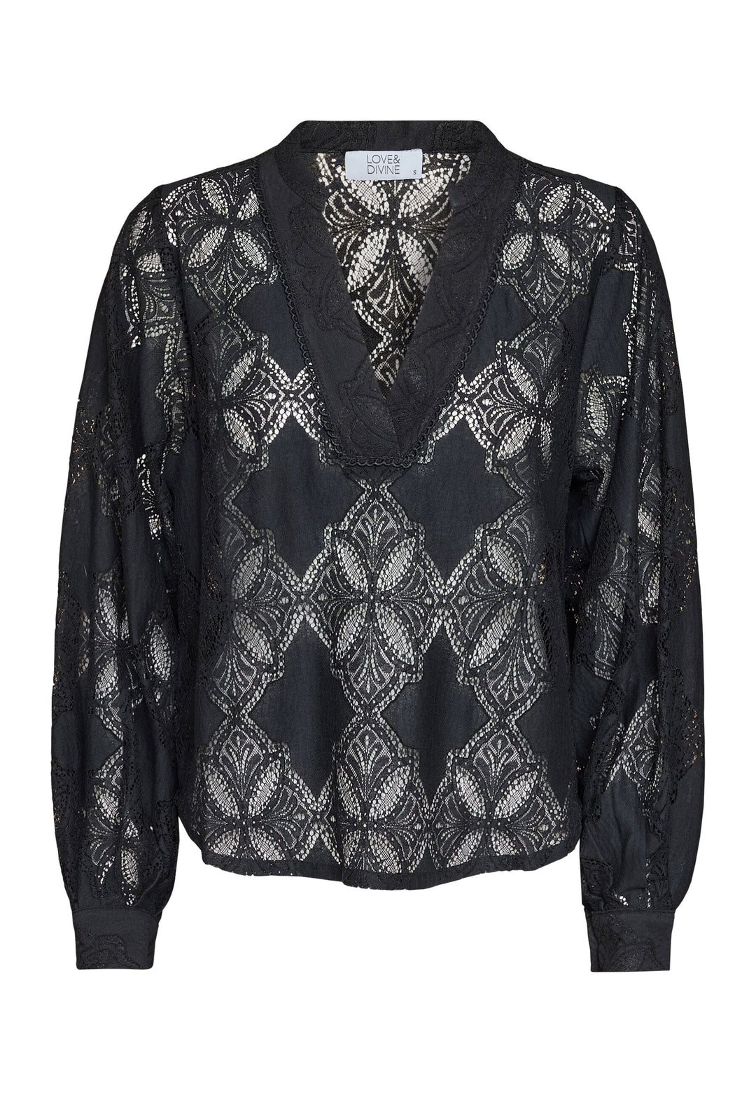 Love & Divine - Love1307 18574 - 000 - Black Bluser 