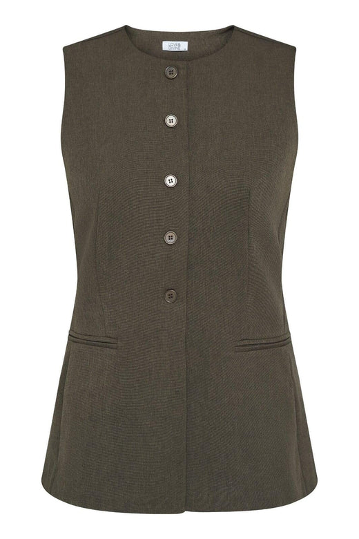 Forudbestilling - Love & Divine - Love1343 18770 - 201 - Brown Mel. Veste 