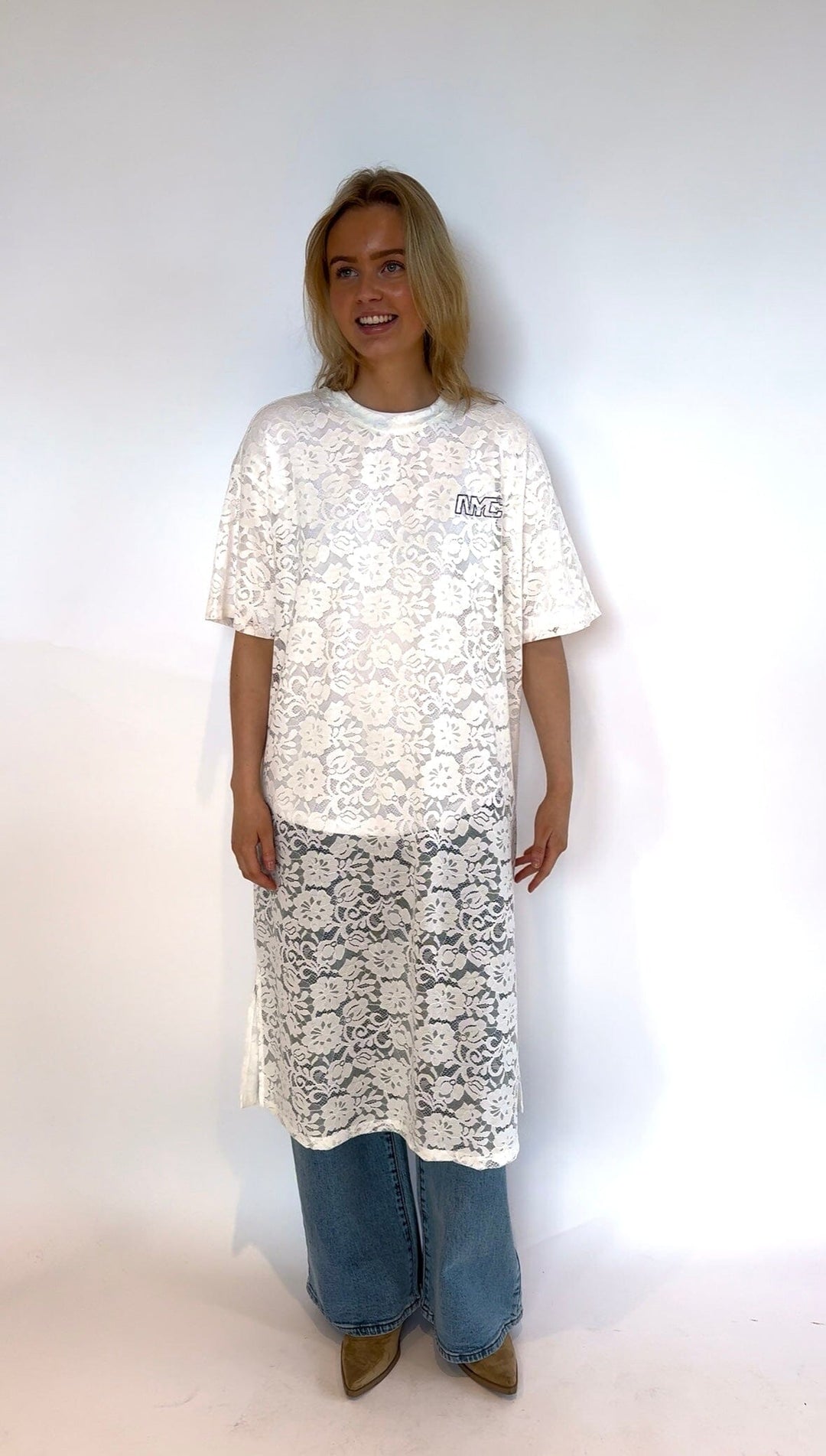 Love & Divine - Love1350 18835 - 100 - White Kjoler 