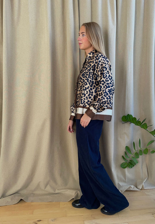 Love & Divine - Love1393 19098 - 211 - Brown Leo Skjorter 