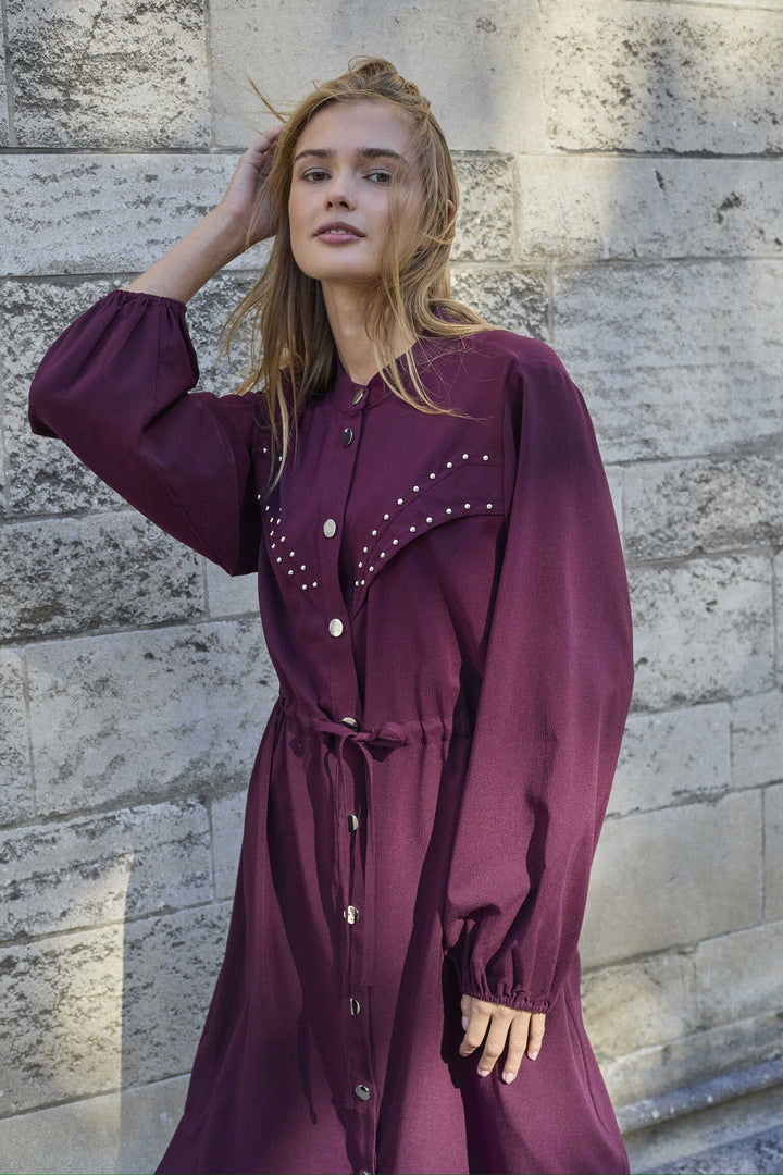 Love & Divine - Love1423 19202 - 515 - D. Bordeaux Kjoler 