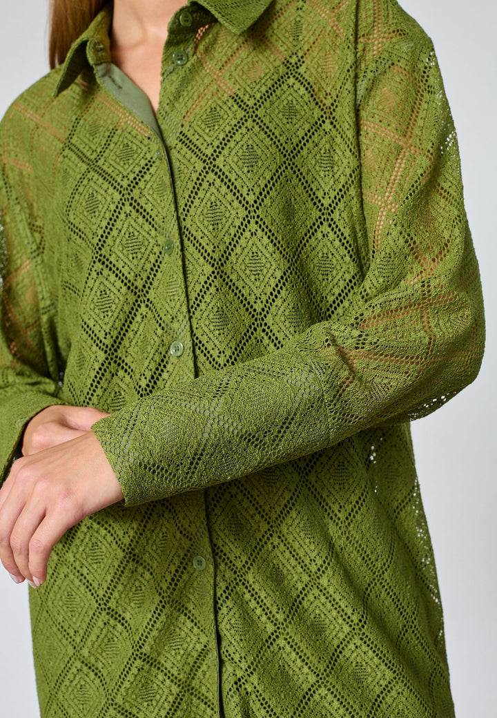 Love & Divine - Love1439 19318 - 330 - Lime Green Skjorter 