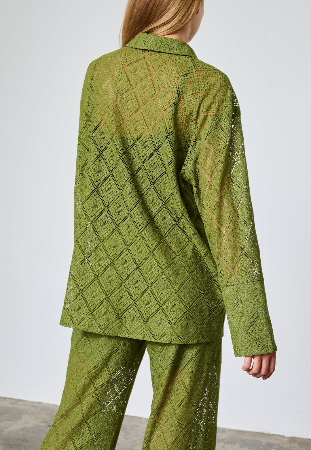 Love & Divine - Love1439 19318 - 330 - Lime Green Skjorter 