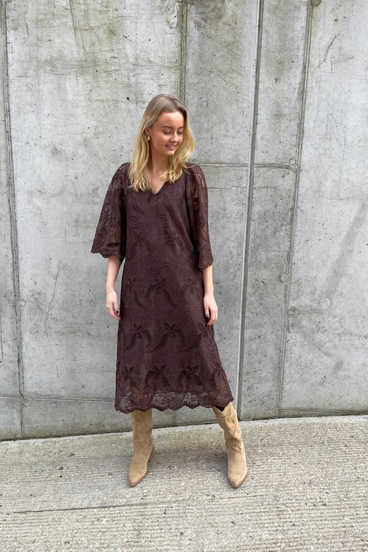 Love & Divine - Love1444 19416 - 220 - Chocolate Kjoler 