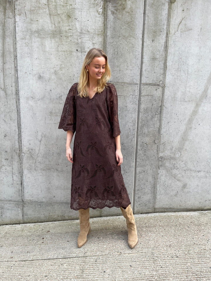 Love & Divine - Love1444 19416 - 220 - Chocolate Kjoler 