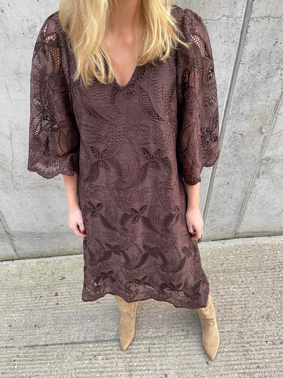 Love & Divine - Love1444 19416 - 220 - Chocolate Kjoler 