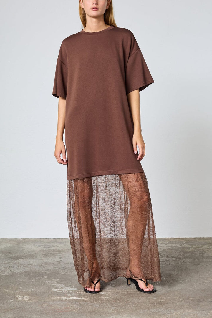 Love & Divine - Love1447 19434 - 200 - Brown Kjoler 