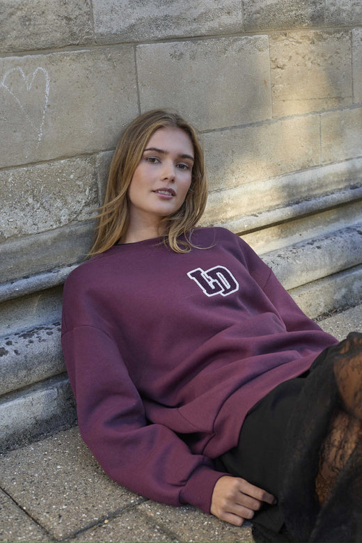 Love & Divine - Love1456 19379 - 503 - D. Bordeaux Sweatshirts 