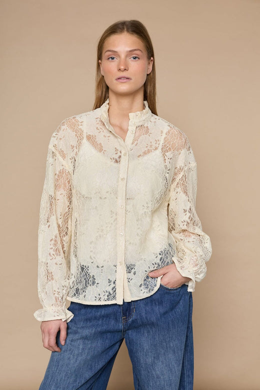 Love & Divine - Love1470 19481 - 115 - Cream Skjorter 