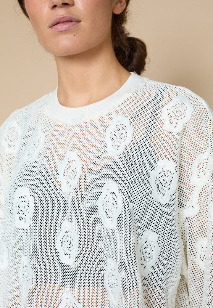 Love & Divine - Love1481 19547 - 115 - Cream Bluser 