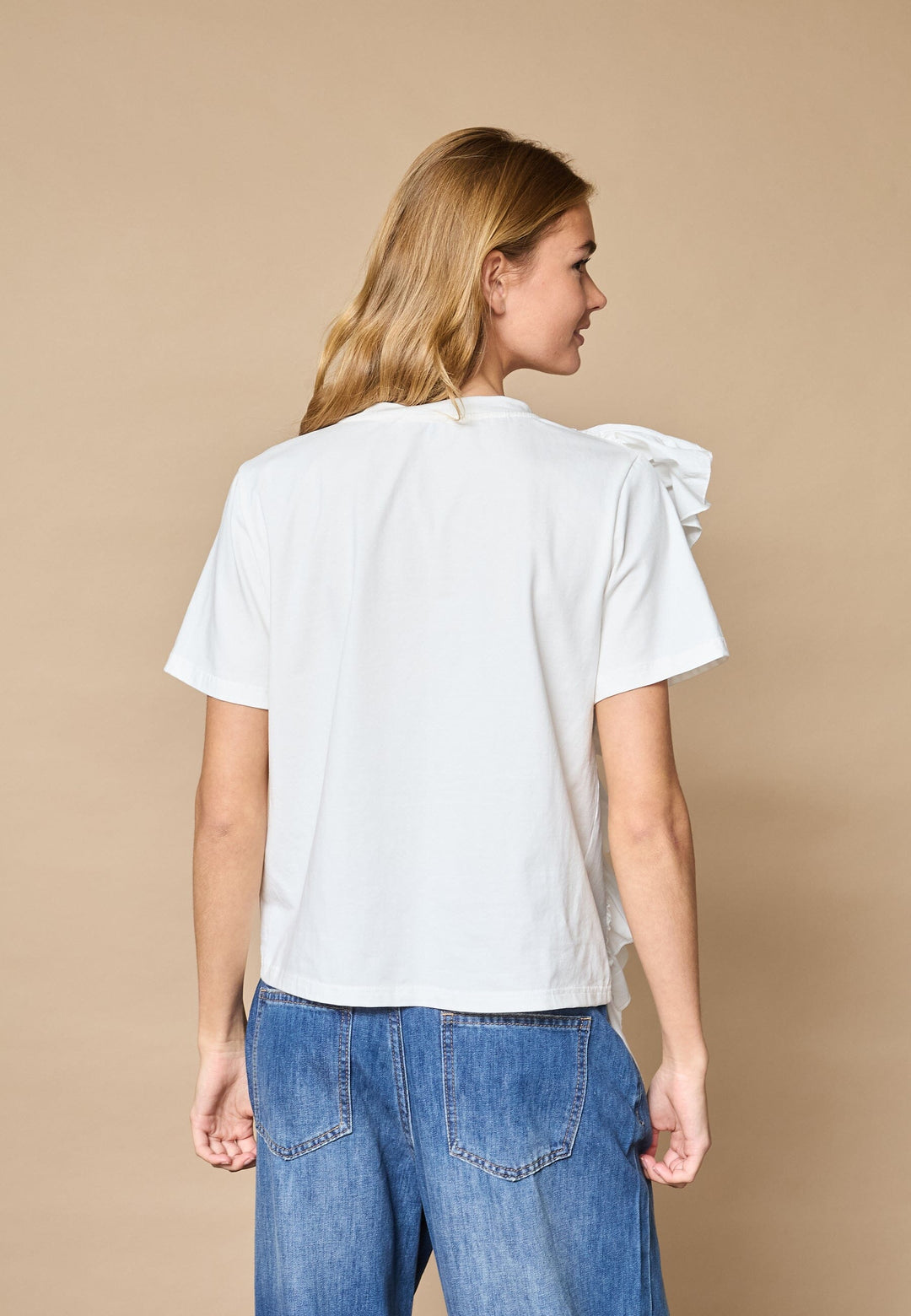 Love & Divine - Love1496 19594 - 100 - White T-shirts 