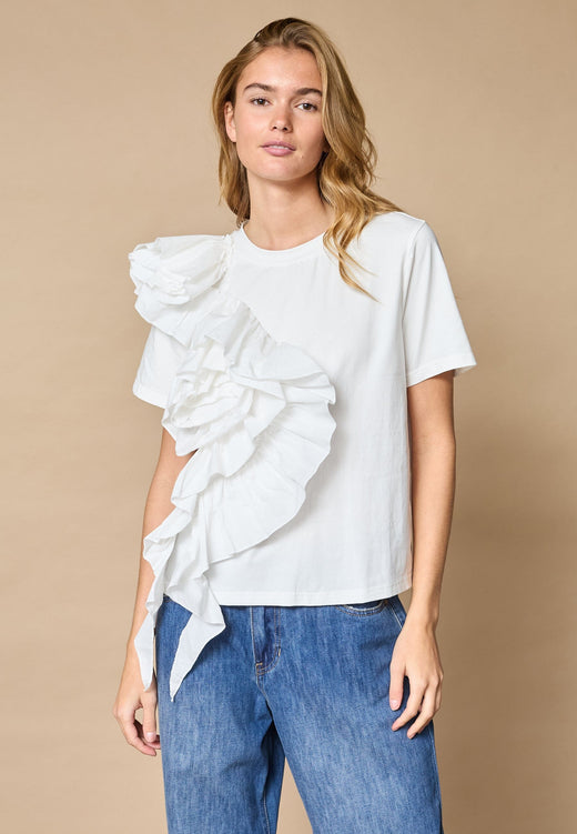 Love & Divine - Love1496 19594 - 100 - White T-shirts 