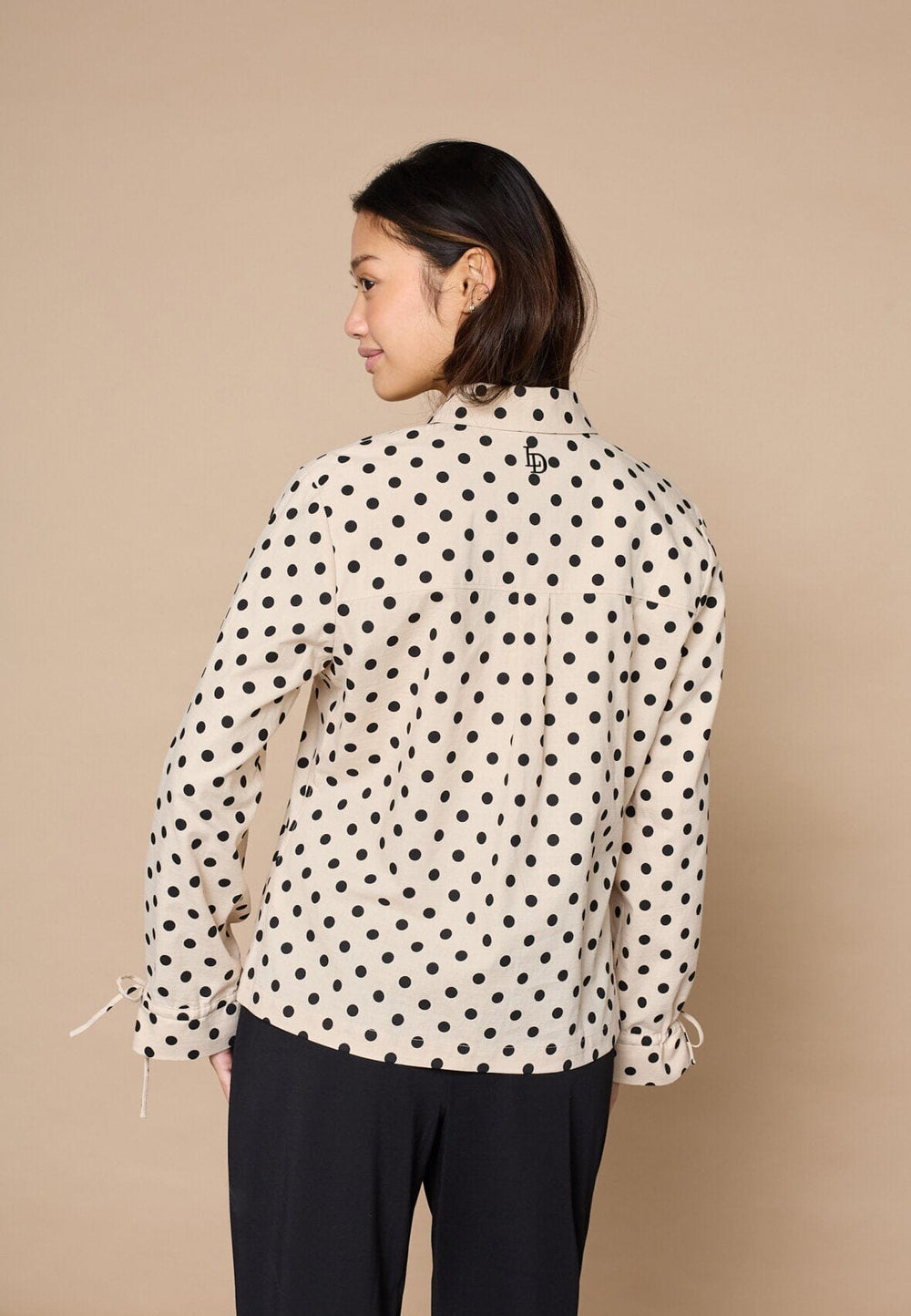 Love & Divine - Love1497 19596 - 116 - Cream/Dot Skjorter 