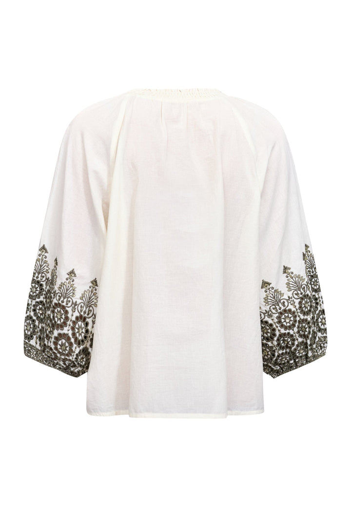 Love & Divine - Love1504 19634 - 116 - Cream/Khaki Bluser 