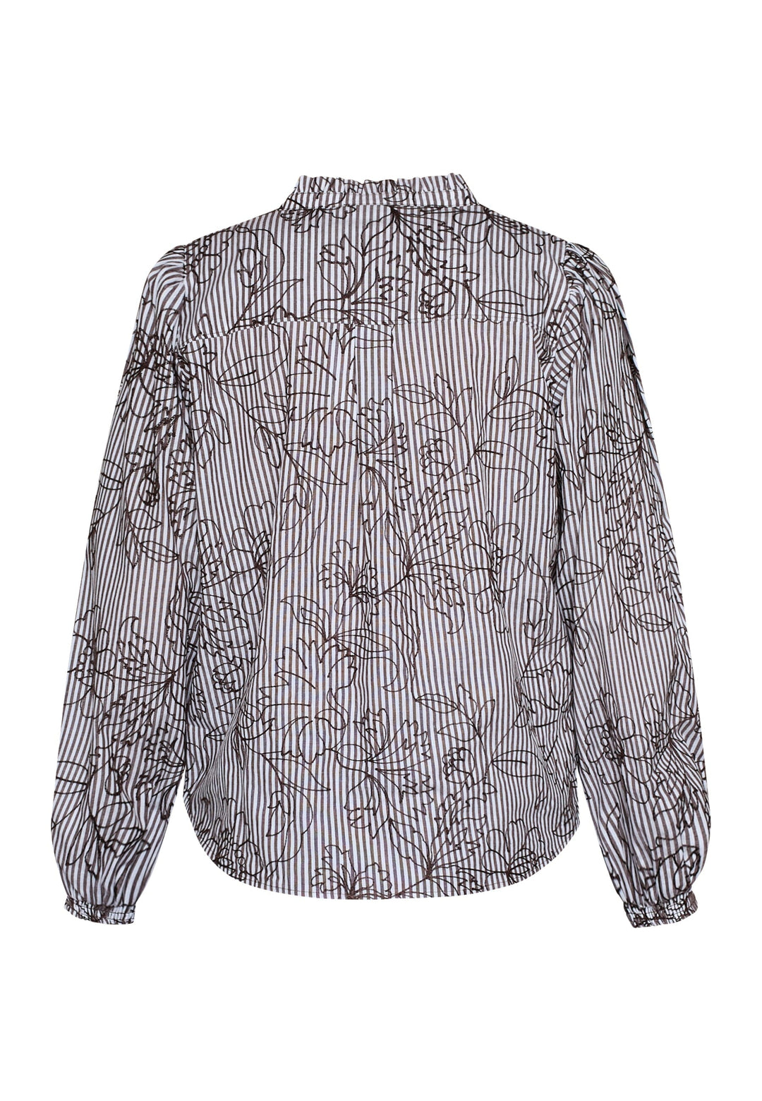 Love & Divine - Love1507 19654 - 833 - Brown Stripe Skjorter 