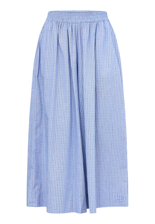 Love & Divine - Love1522 19770 - 402 - Blue Check Bukser 