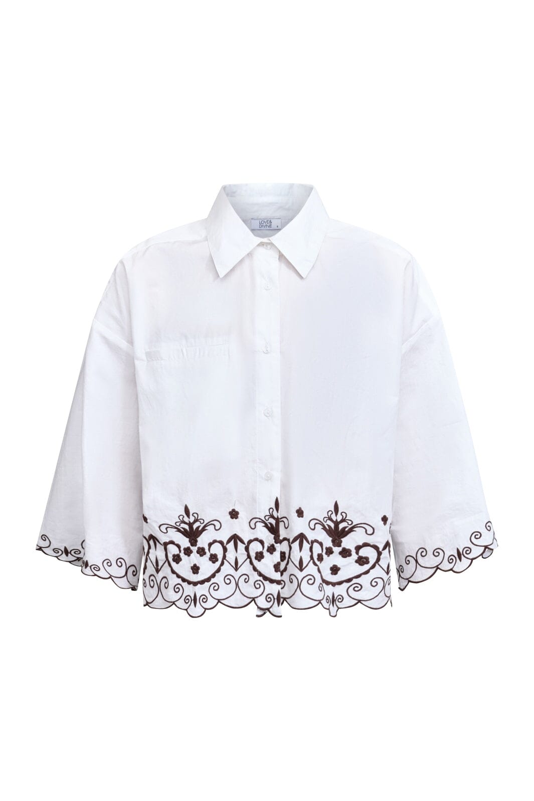 Love & Divine - Love1546 19862 - 101 - White/Brown