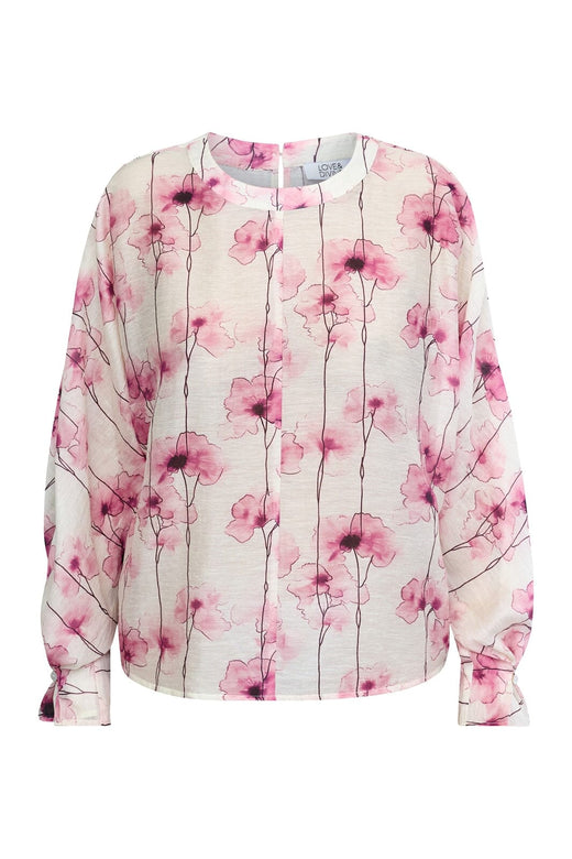 Love & Divine - Love1551 19888 - 812 - Pink Flower