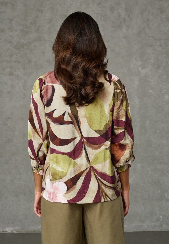 Love & Divine - Love1568 19952 - 814 - Autumn Flower Bluser 