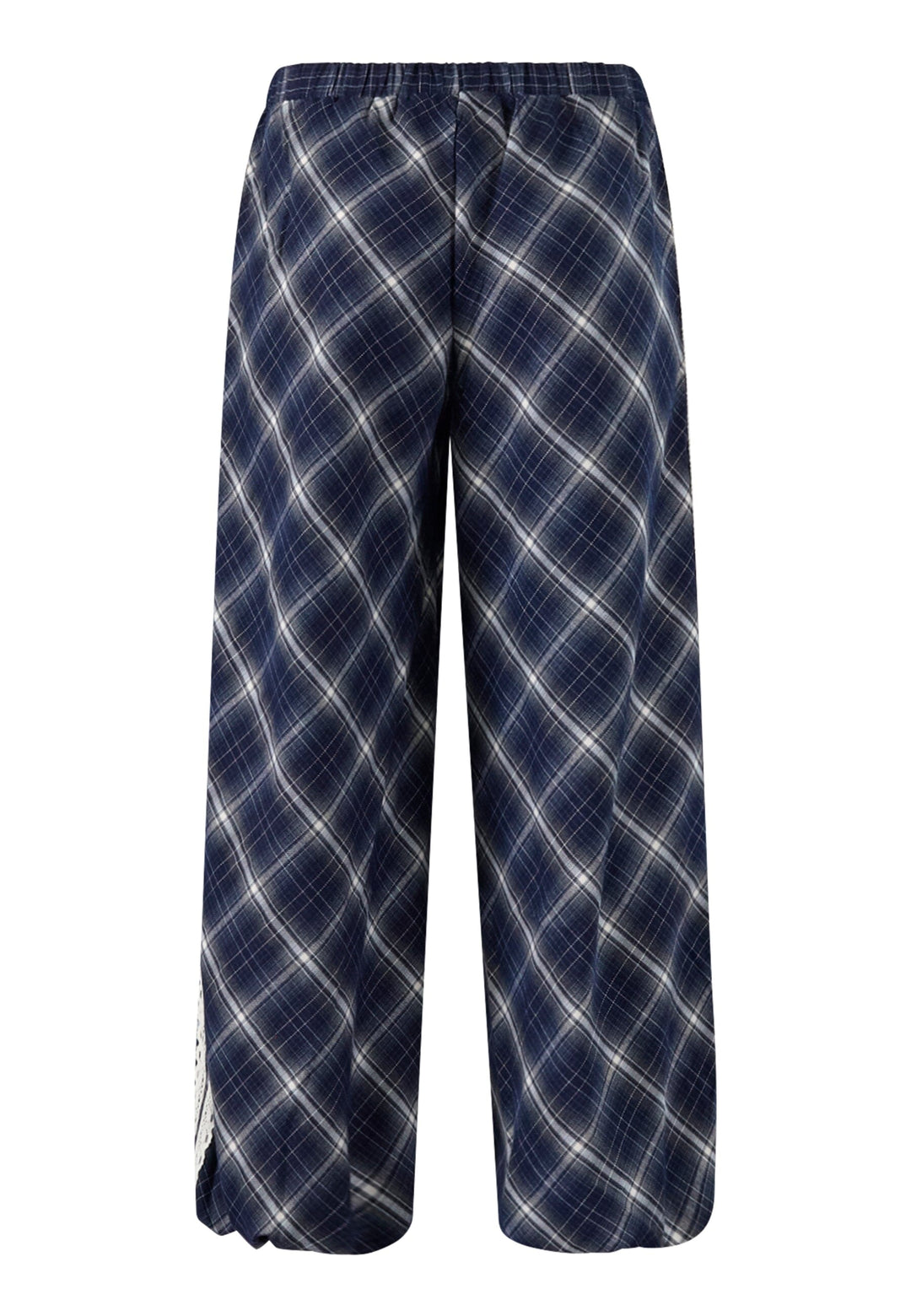 Love & Divine - Love1595-1 20497 - 843 - Navy Check Bukser 