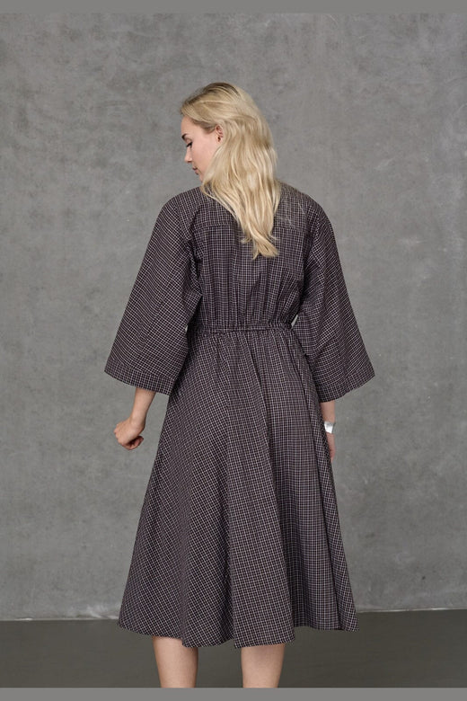 Love & Divine - Love1602-1 20398 - 842 - Brown Check