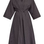 Love & Divine - Love1602-1 20398 - 843 - Black Check Kjoler 