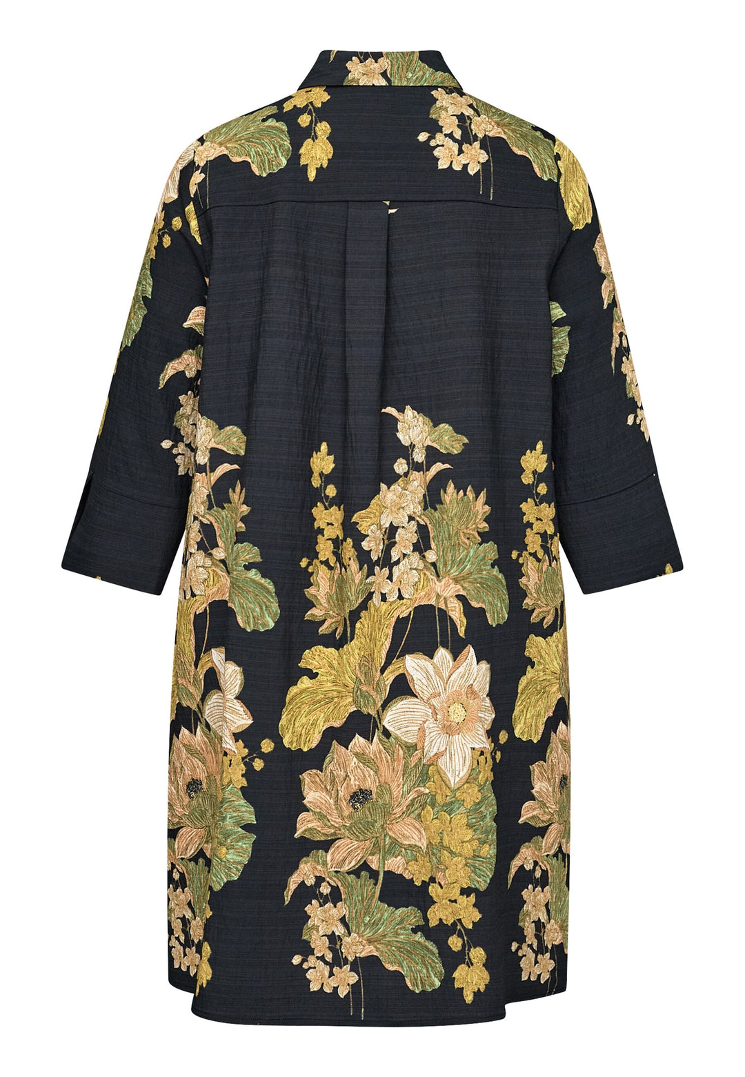 Love & Divine - Love441-43 20102 - 001 - Black Paisley Kjoler 