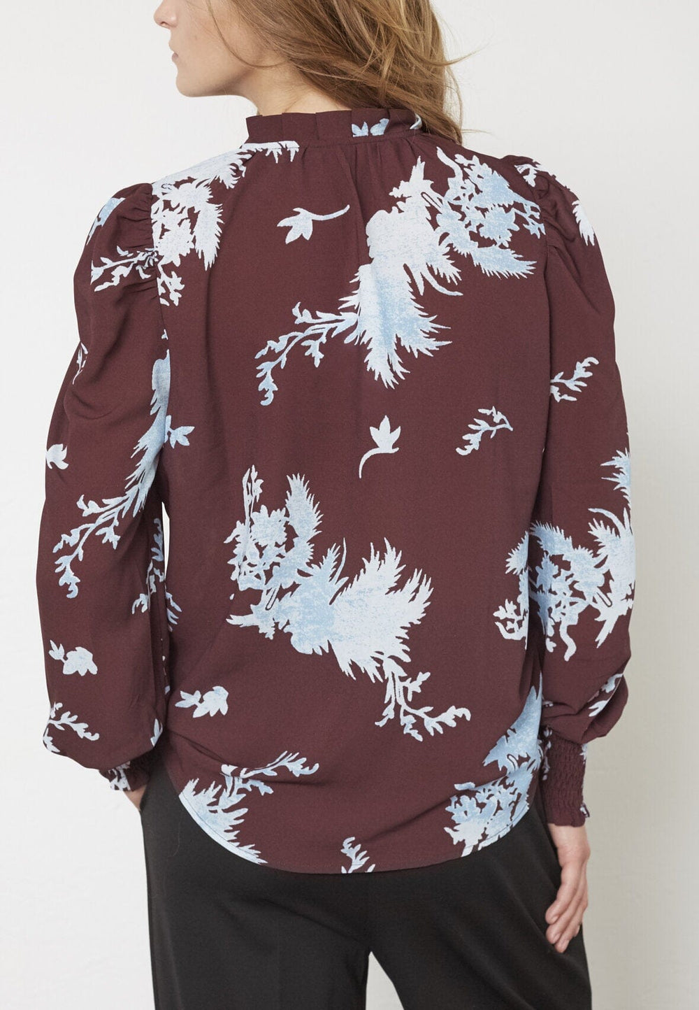 Love & Divine - Love490-25 19294 - 802 - Bordeaux/Leaf Bluser 