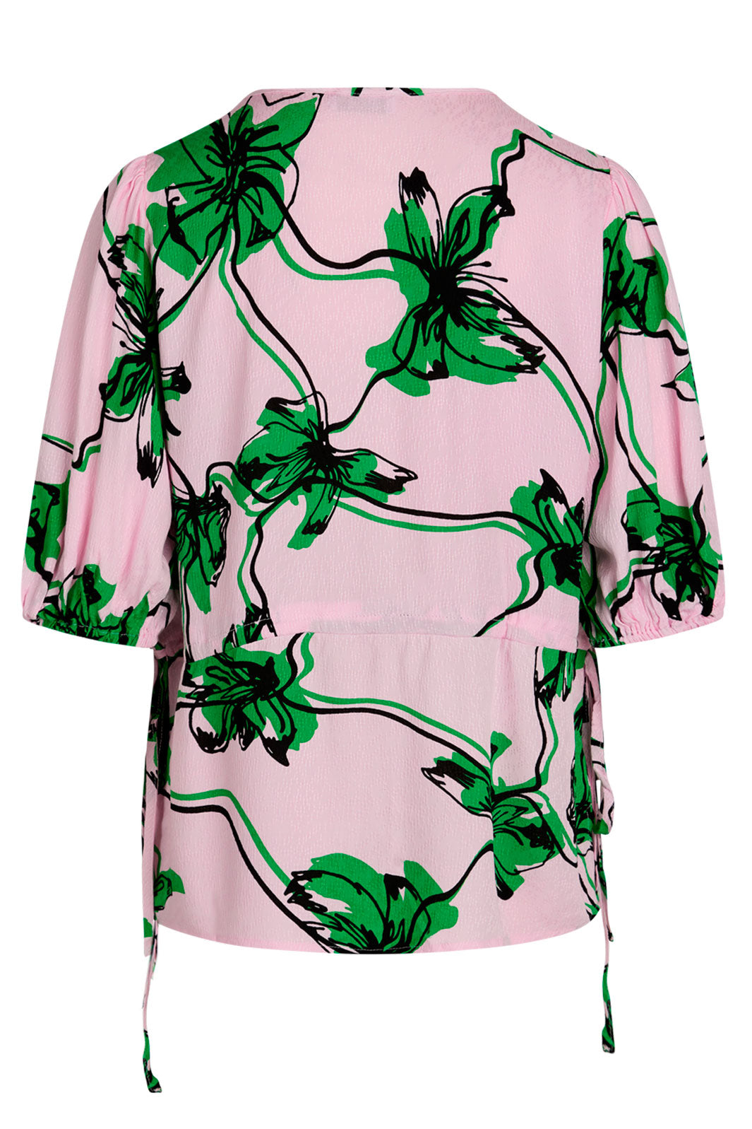 Love & Divine - Love819 Shirt - Pale Pink/Green