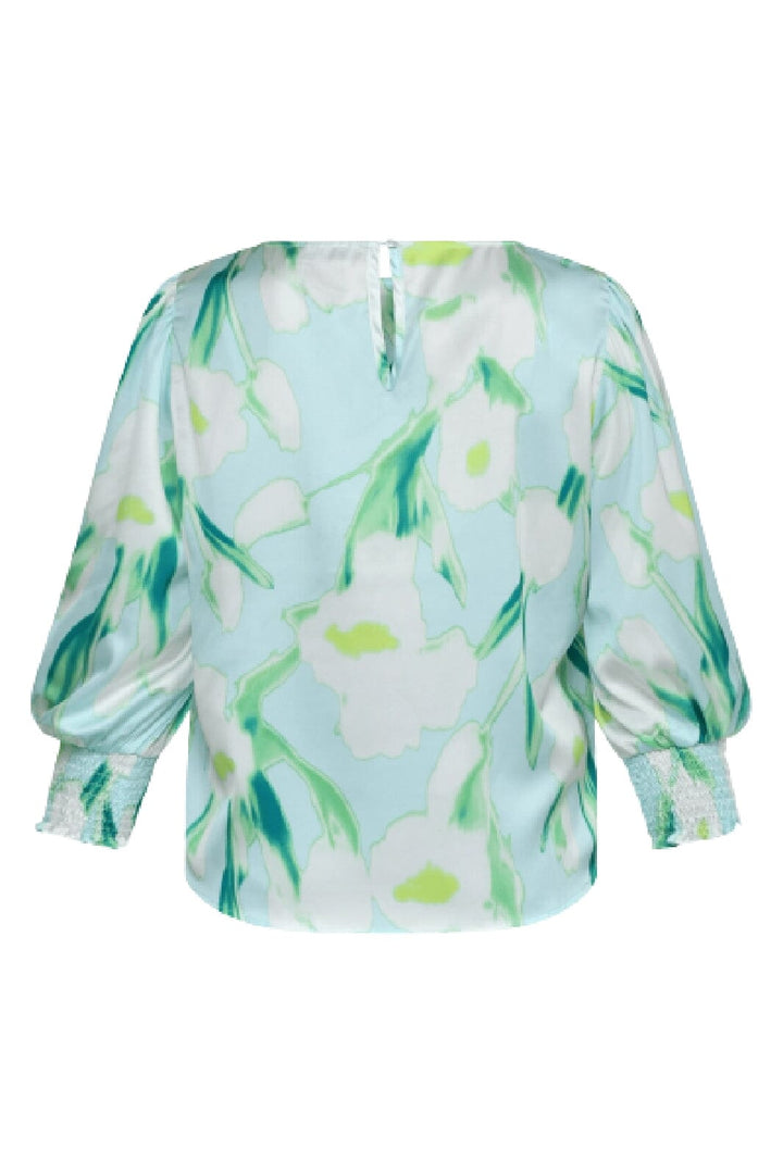 Love & Divine - Love915-3 - 814 Spring Flower Bluser 