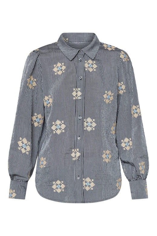 Love & Divine - Love919-19 19331 - 831 - Black Stripes Skjorter 